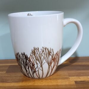 New Bone China Brown Tree Mug By Crofton